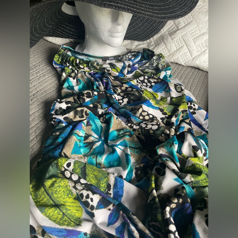 Maxi Print Dress - Picture 3 of 8